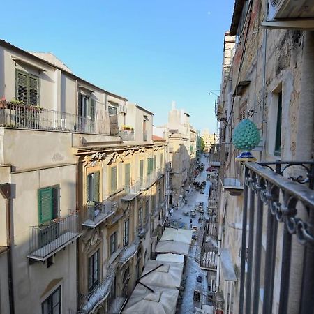 팔레르모 Iflat Dimora Del Cassaro 아파트 외부 사진