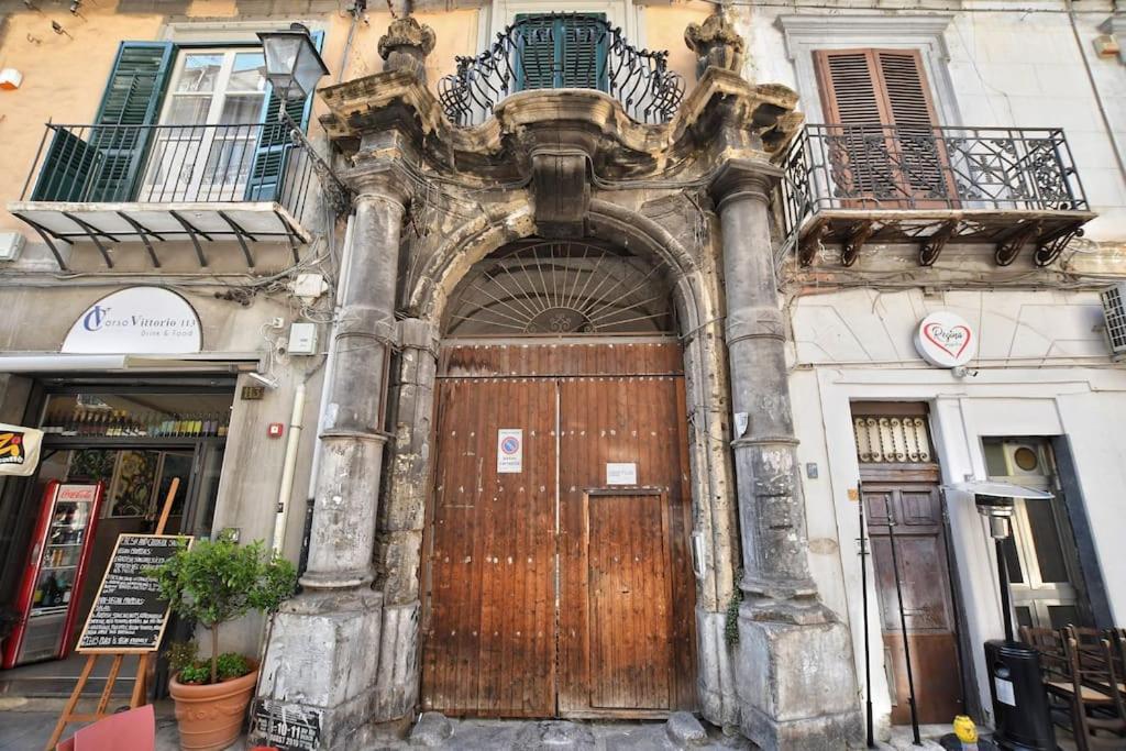 팔레르모 Iflat Dimora Del Cassaro 아파트 외부 사진